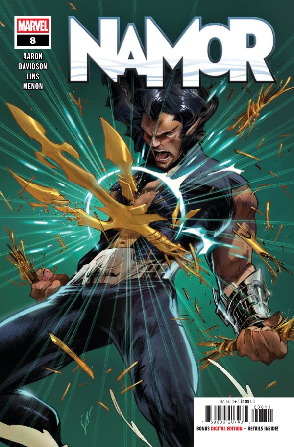 Namor, Vol. 3 #8a | Marvel Comics | NM