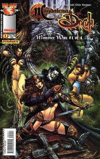 Monster War #1a | Image Comics | VF-NM