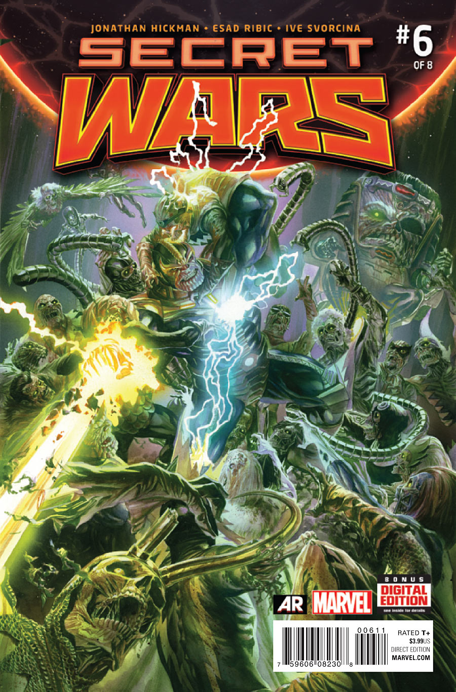 Secret Wars (2015) #6a | Marvel Comics | NM