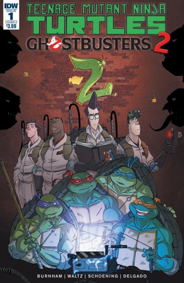 Teenage Mutant Ninja Turtles / Ghostbusters, Vol. 2 #1a | IDW Publishing | NM-