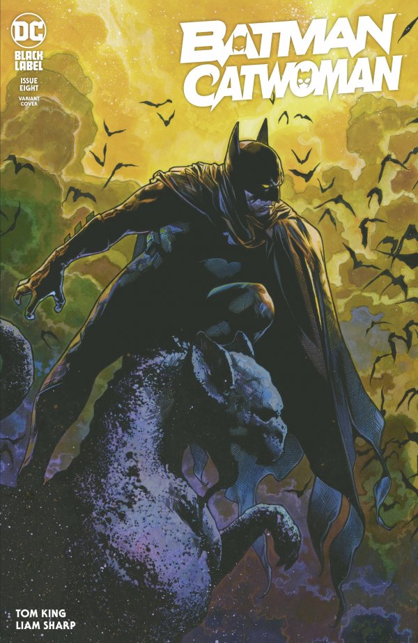 Batman / Catwoman #8c | DC Comics | NM