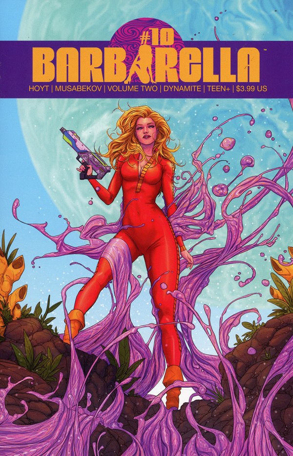 Barbarella, Vol. 2 #10m | Dynamite Entertainment | NM-
