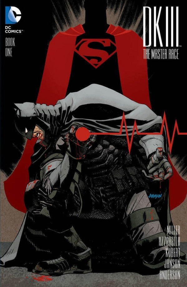 The Dark Knight III: The Master Race #1cm | DC Comics | VF-NM