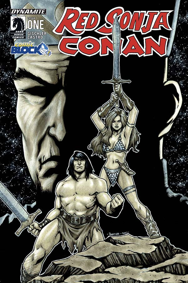 Red Sonja / Conan #1d | Dynamite Entertainment | VF-NM