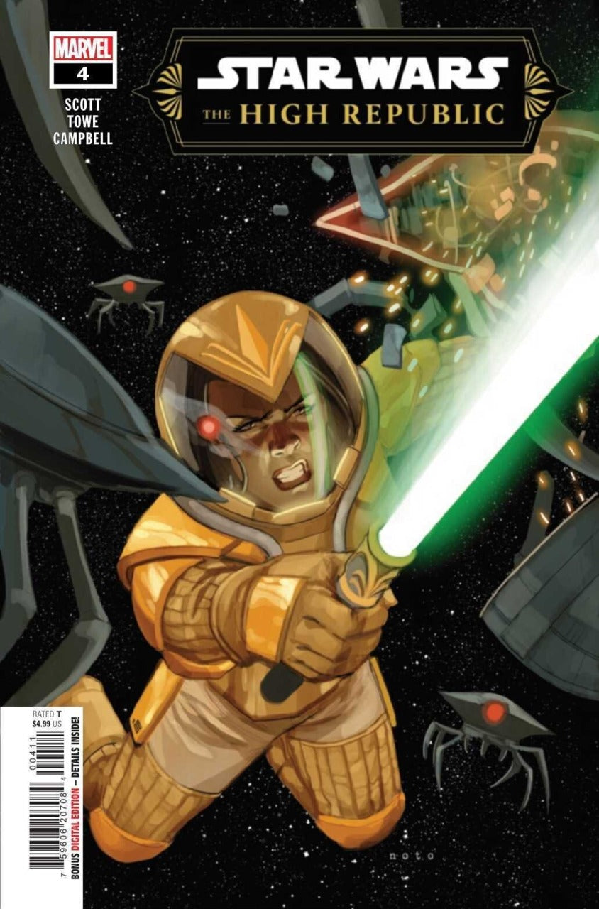 Star Wars: The High Republic, Vol. 3 #4a | Marvel Comics | NM-
