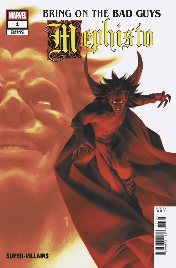 Bring on the Bad Guys: Mephisto #1b | Marvel Comics | NM-