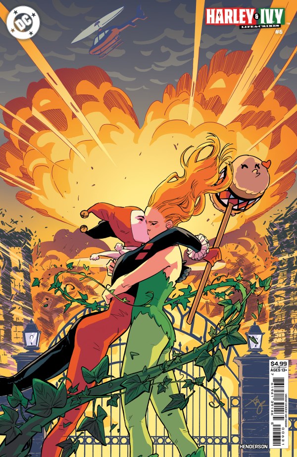 Harley & Ivy: Life & Crimes #6c | DC Comics | NM