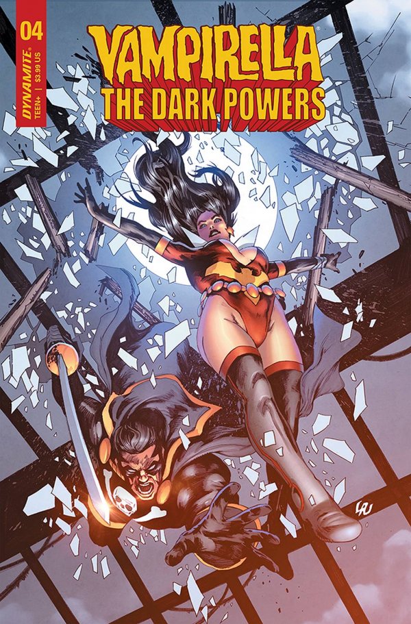Vampirella: The Dark Powers #4c | Dynamite Entertainment | VF-NM