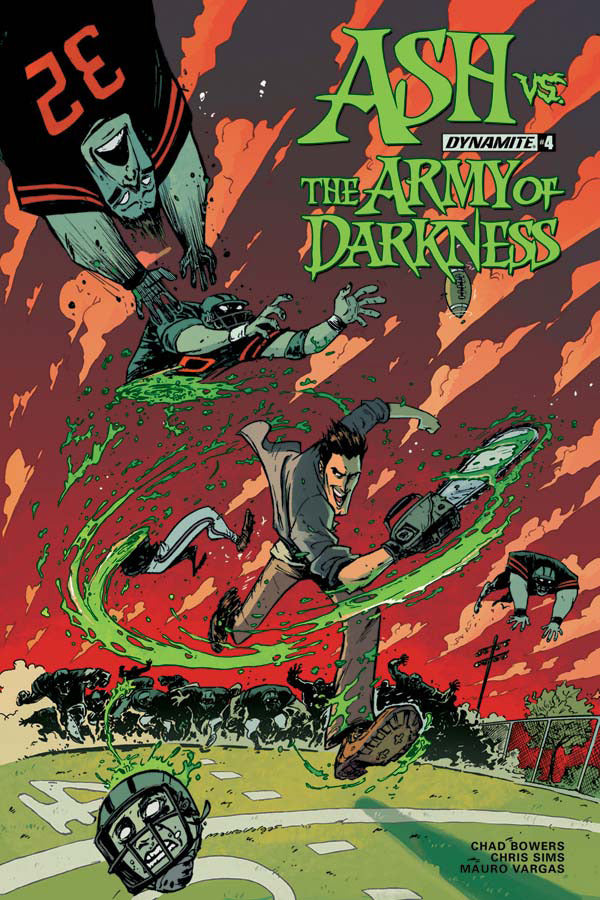 Ash vs. The Army of Darkness #4b | Dynamite Entertainment | VF-NM