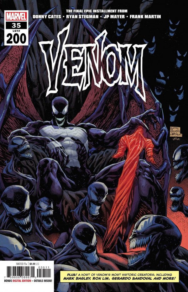 Venom, Vol. 4 #35a | Marvel Comics | NM