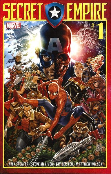 Secret Empire #1a | Marvel Comics | NM