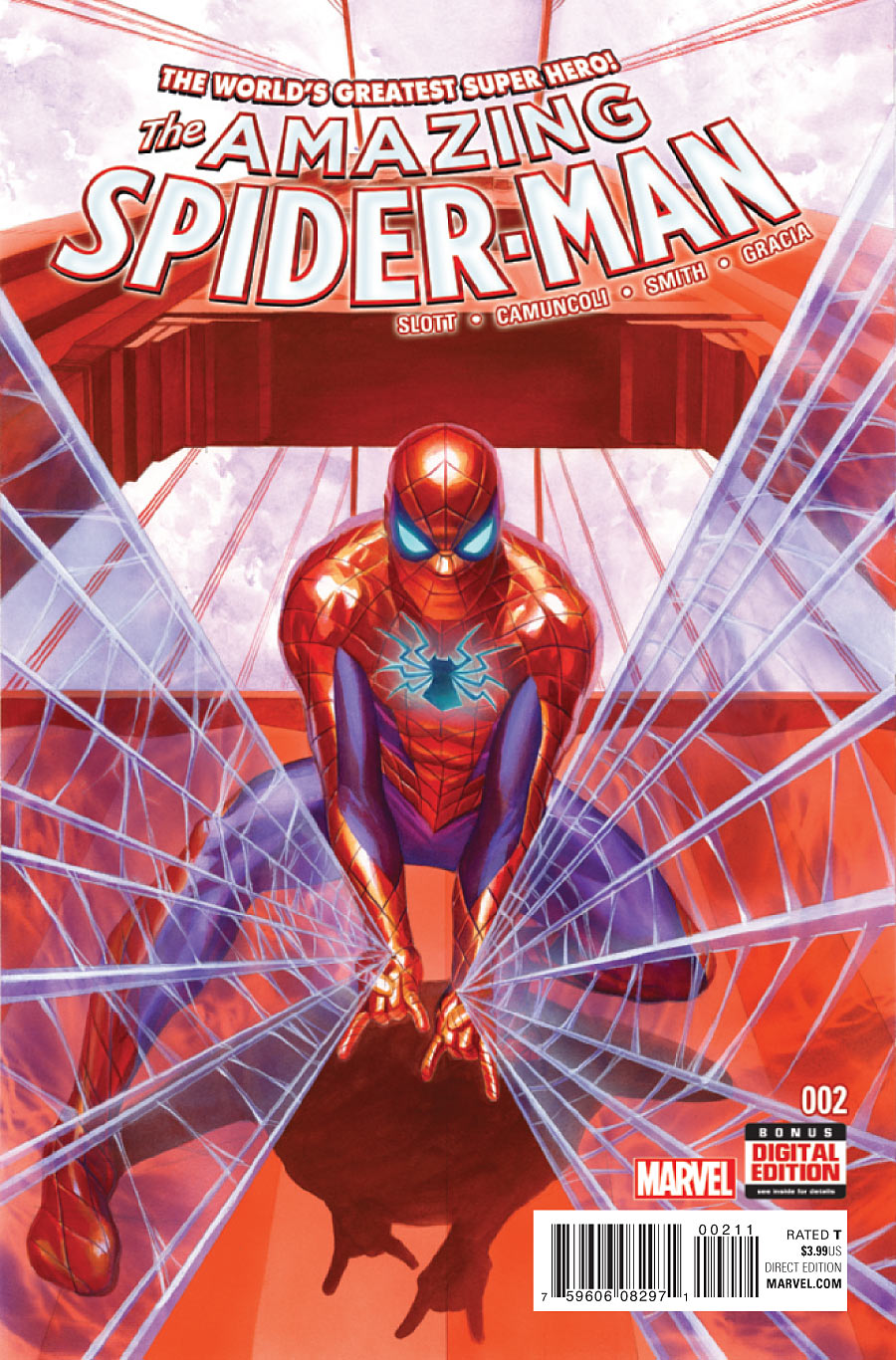 The Amazing Spider-Man, Vol. 4 #2a | Marvel Comics | VF-NM