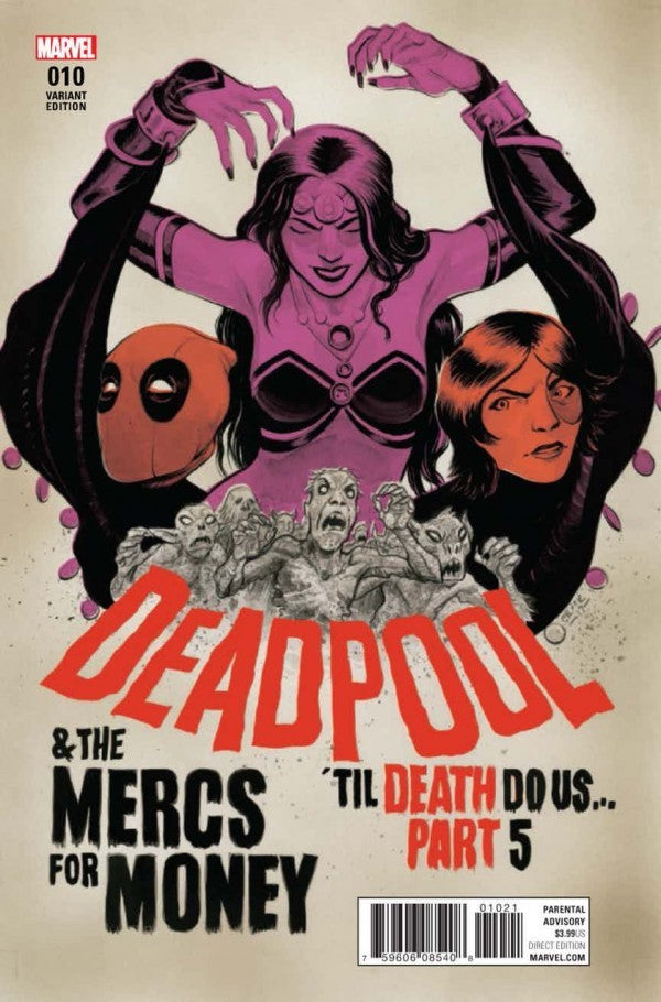 Deadpool & the Mercs For Money, Vol. 2 #10b | Marvel Comics | NM-