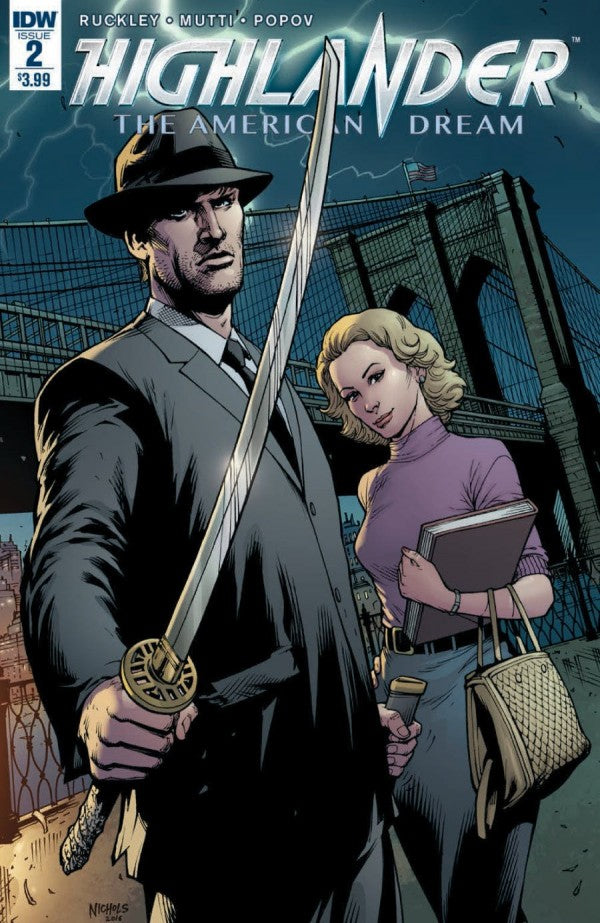 Highlander: The American Dream #2 | IDW Publishing | NM-