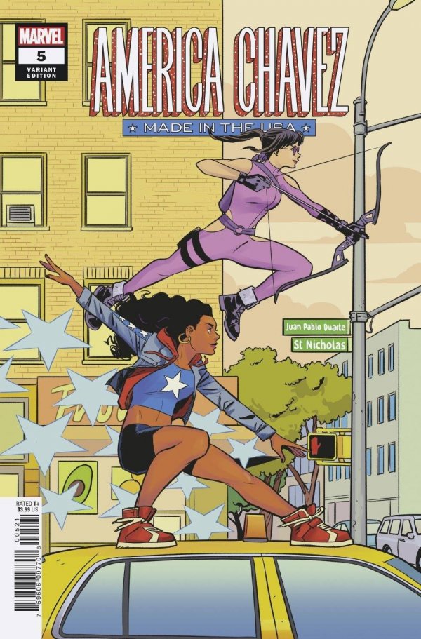 America Chavez: Made in the USA #5b | Marvel Comics | NM-