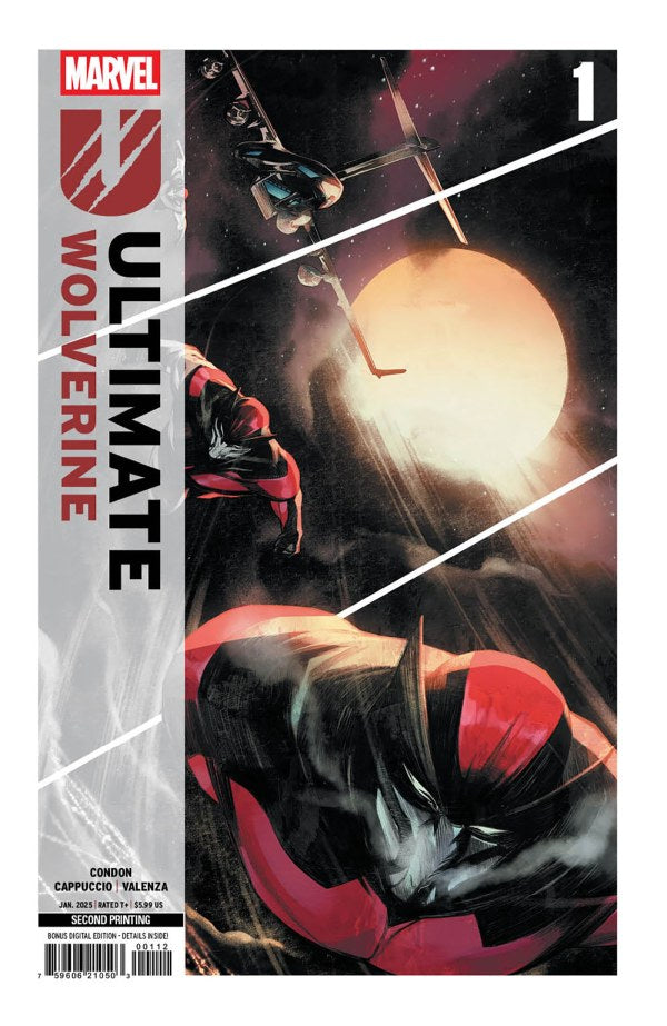 Ultimate Wolverine #1m | Marvel Comics | NM