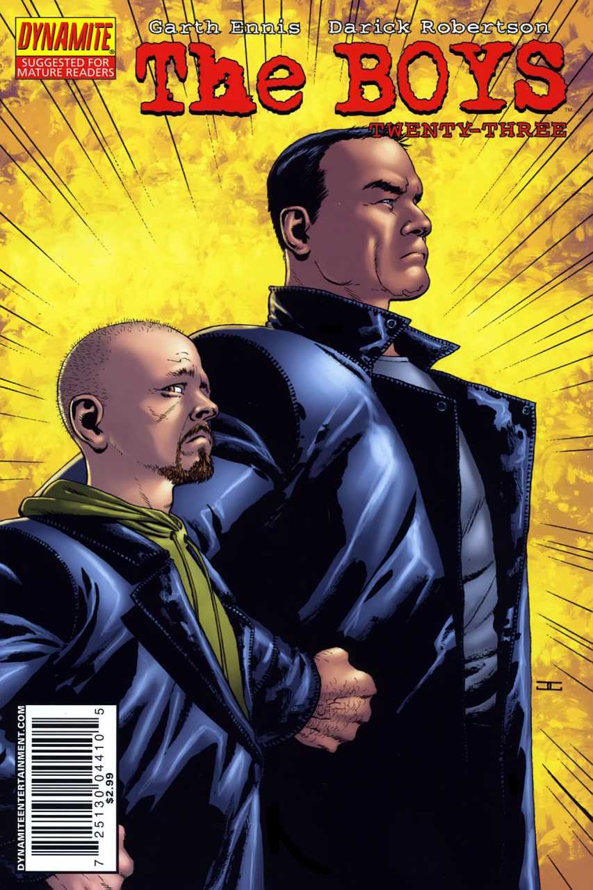 The Boys #23b | Dynamite Entertainment | VF