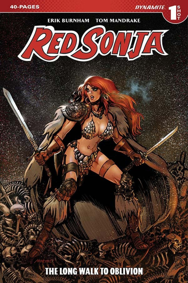 Red Sonja: The Long Walk To Oblivion #1 | Dynamite Entertainment | VF-NM