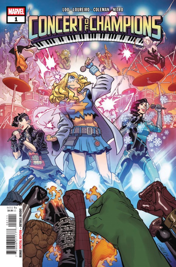 Concert of Champions #1a | Marvel Comics | NM