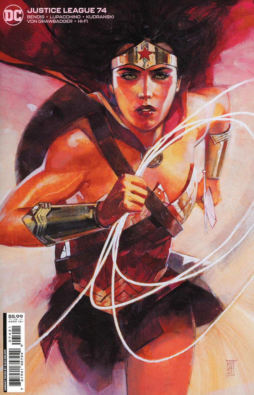 Justice League, Vol. 3 #74b | DC Comics | NM