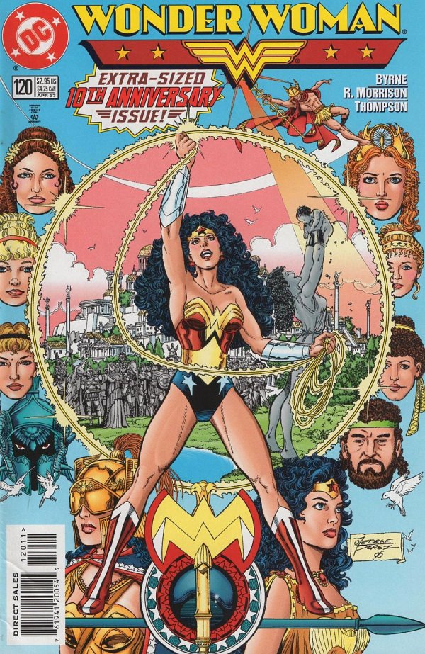 Wonder Woman, Vol. 2 #120a | DC Comics | NM-