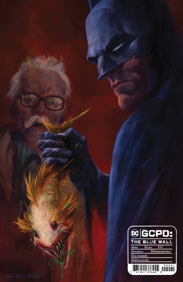 GCPD: The Blue Wall #2b | DC Comics | NM-