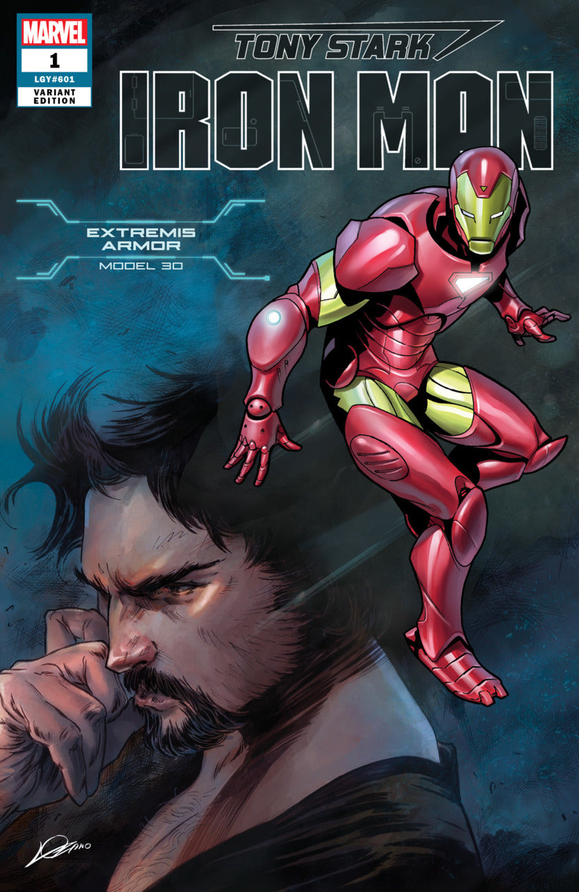 Tony Stark: Iron Man #1d | Marvel Comics | NM-