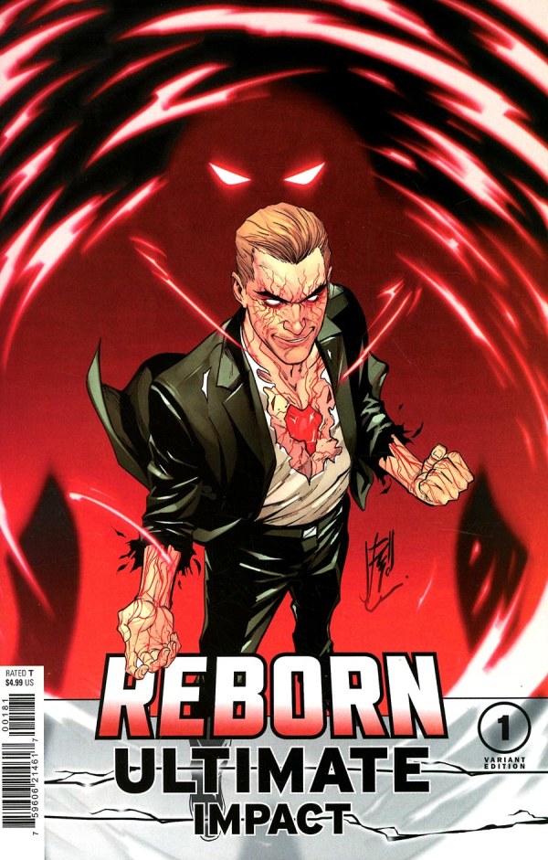 Ultimate Impact: Reborn #1h | Marvel Comics | NM-