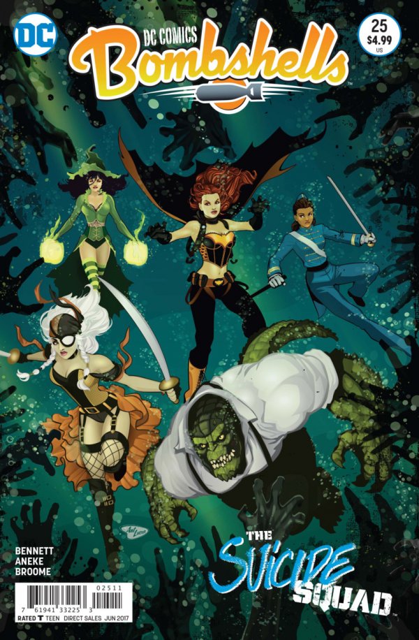 DC Comics: Bombshells #25 | DC Comics | NM