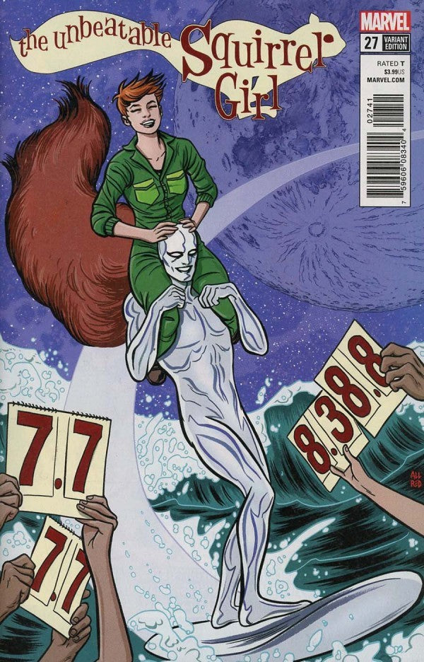 Unbeatable Squirrel Girl, Vol. 2 #27d | Marvel Comics | NM-