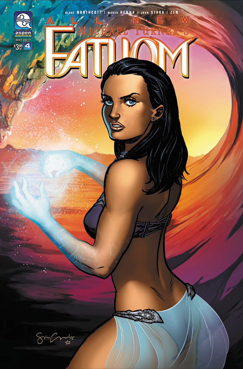 All New Fathom #4d | Aspen Comics | NM