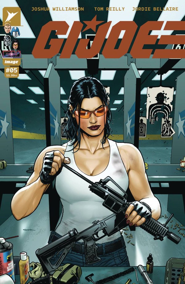 G.I. Joe, Vol. 1 (Image) #5c | Image Comics | NM