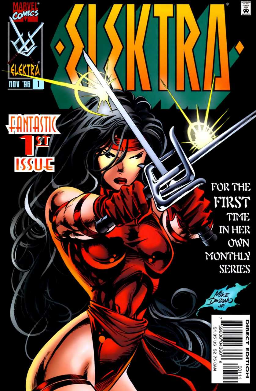 Elektra, Vol. 1 #1a | Marvel Comics | VF