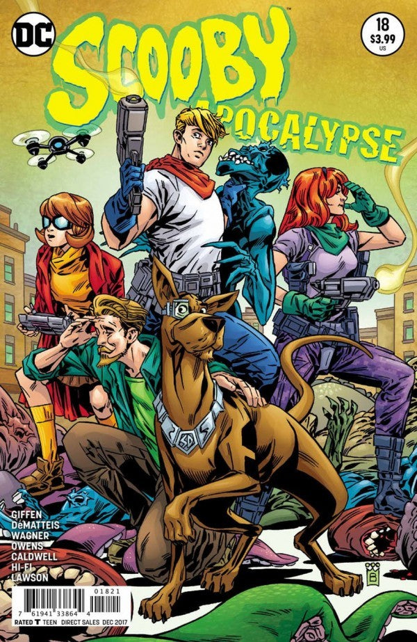 Scooby Apocalypse #18b | DC Comics | VF-NM