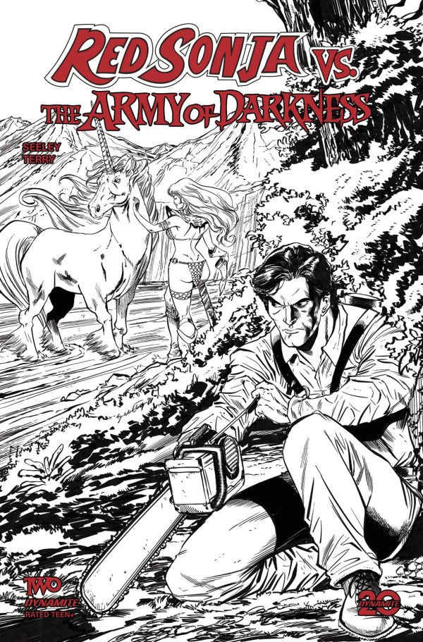 Red Sonja vs. The Army of Darkness #2g | Dynamite Entertainment | NM