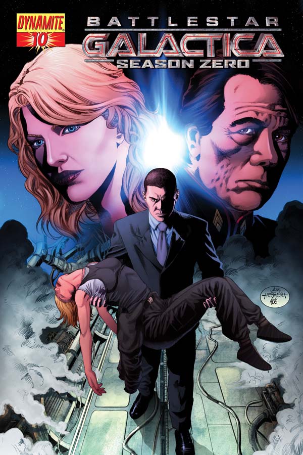 Battlestar Galactica Season Zero #10a | Dynamite Entertainment | VF-NM