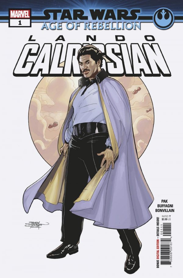 Star Wars: Age of Rebellion - Lando Calrissian #1a | Marvel Comics | NM