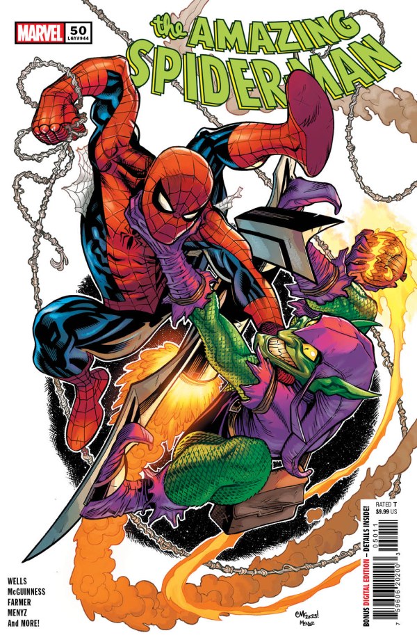The Amazing Spider-Man, Vol. 6 #50a | Marvel Comics | NM