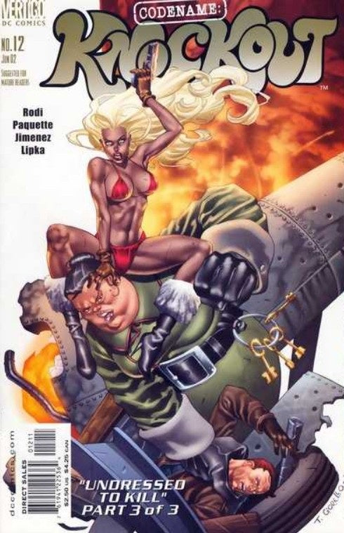 Codename: Knockout #12 | DC Comics | NM-