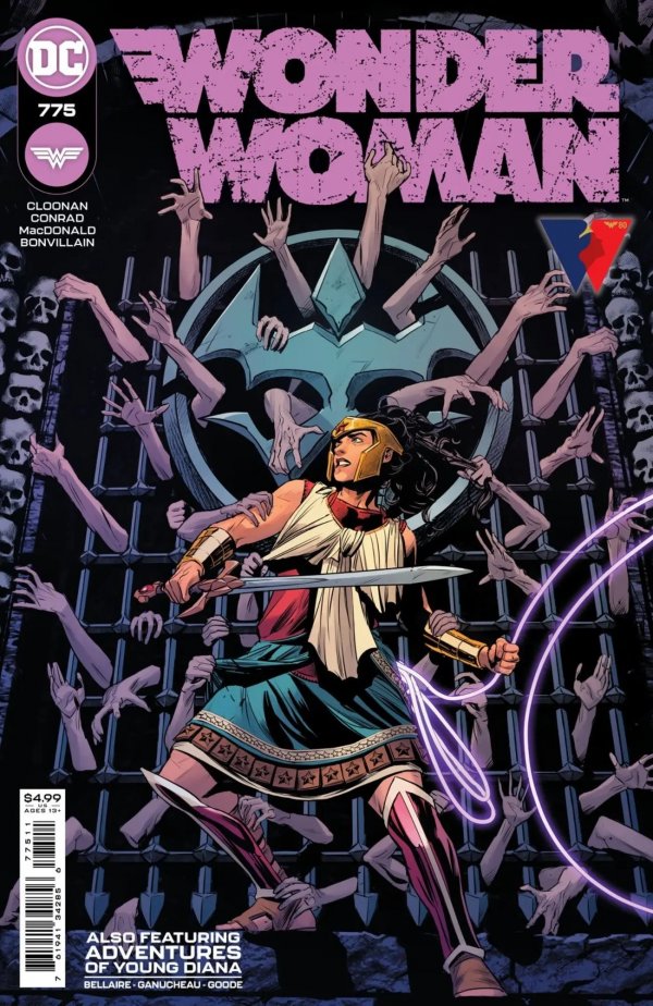 Wonder Woman, Vol. 5 #775a | DC Comics | NM-