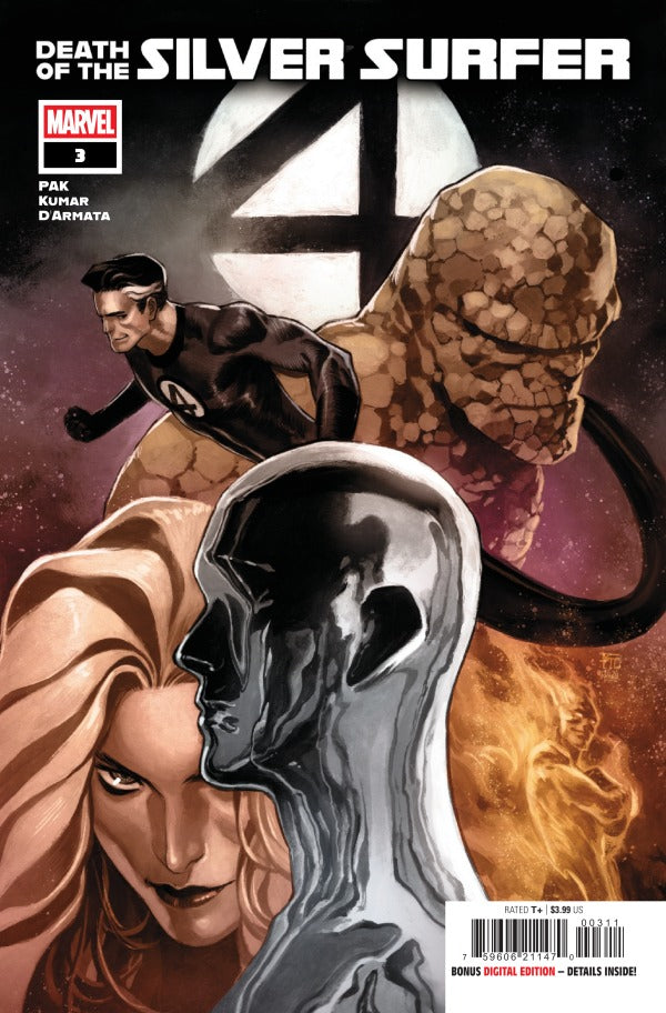 Death of the Silver Surfer #3a | Marvel Comics | NM