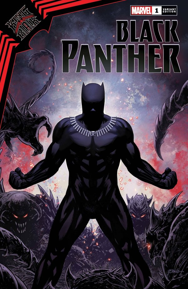 King In Black: Black Panther #1b | Marvel Comics | NM-