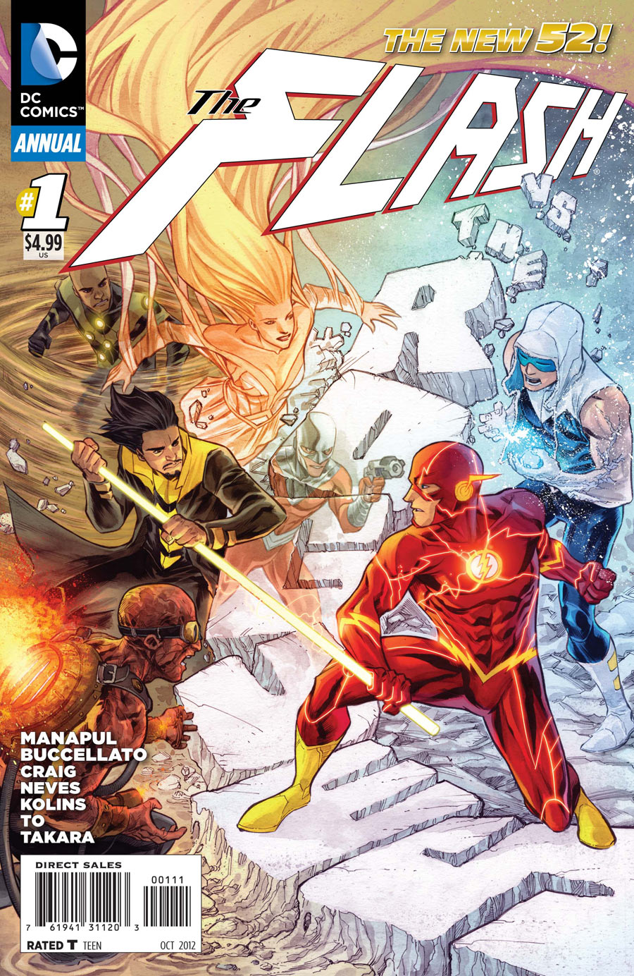 Flash, Vol. 4 Annual #1 | DC Comics | NM-
