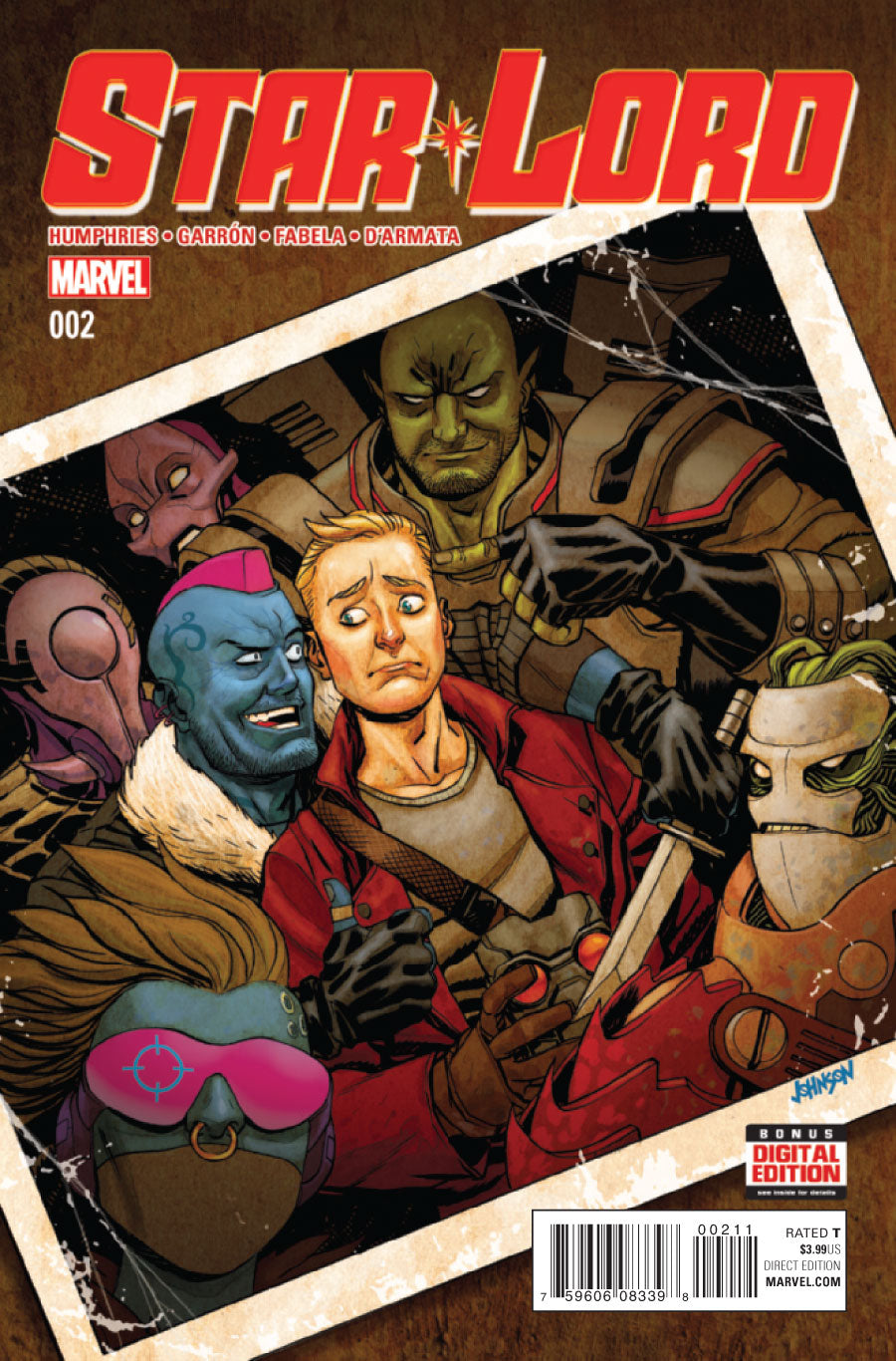 Star-Lord, Vol. 2 #2a | Marvel Comics | NM