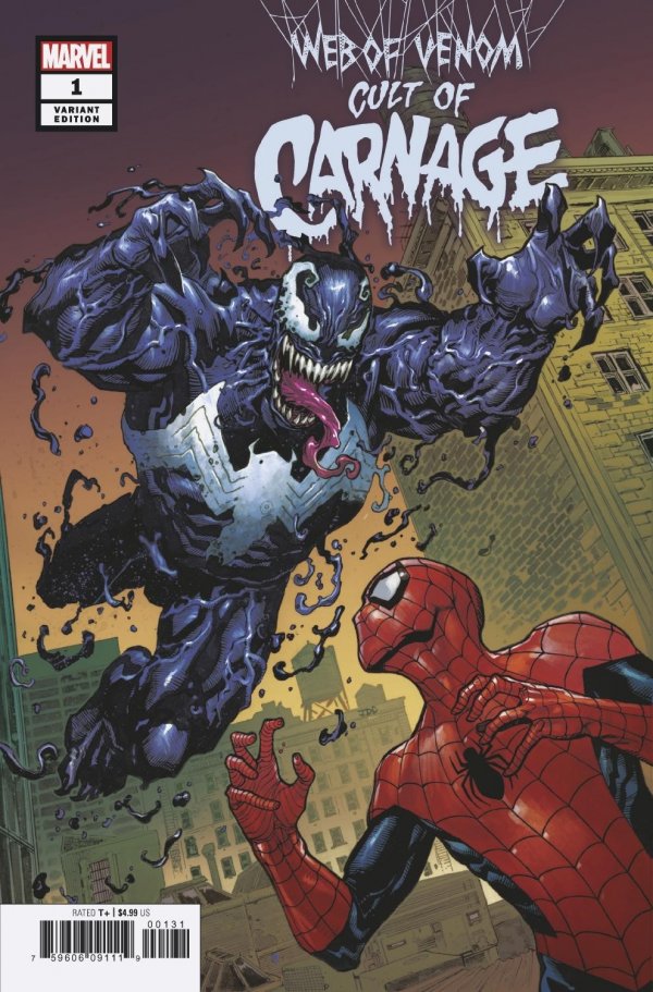 Web of Venom: Cult of Carnage #1c | Marvel Comics | NM-