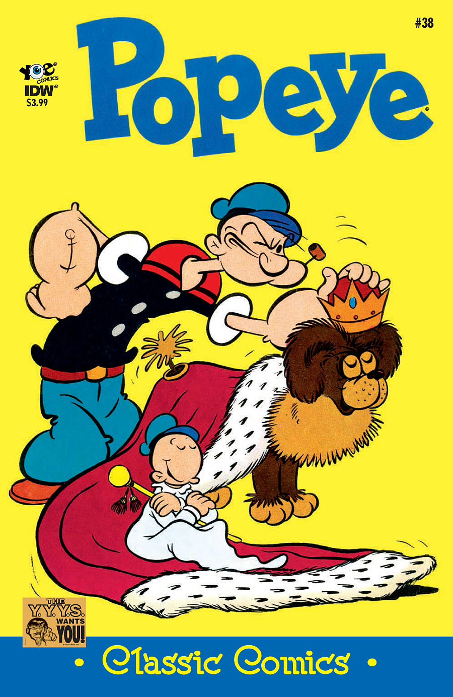 Classic Popeye #38 | IDW Publishing | NM