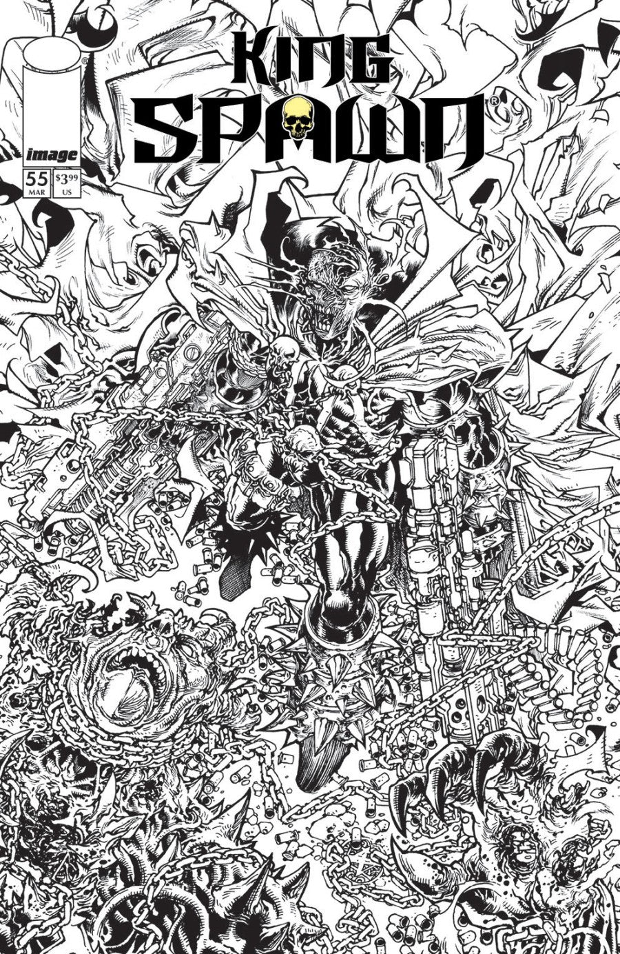King Spawn #55b | Image Comics | NM