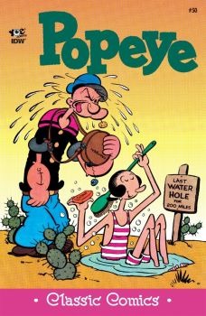 Classic Popeye #50a | IDW Publishing | F