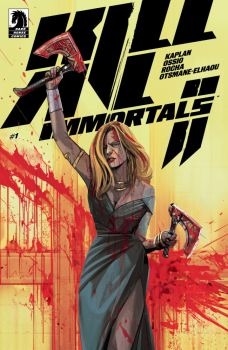 Kill All Immortals II #1a | Dark Horse Comics | NM-