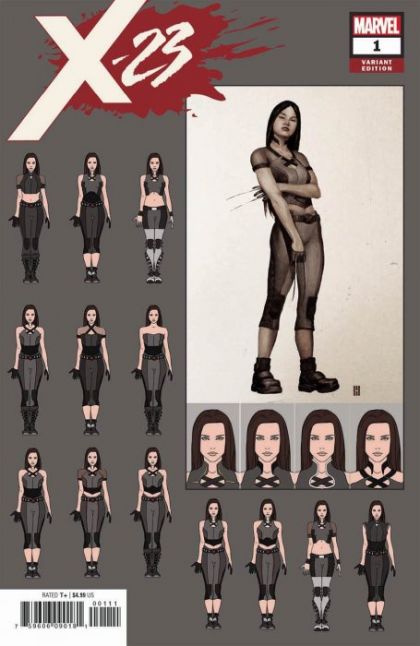 X-23, Vol. 4 #1b | Marvel Comics | NM-